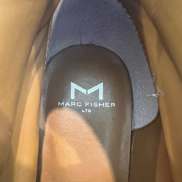 Marc Fisher LTD Nairy Leather Boot SIZE: 7 - Picture 3 of 14